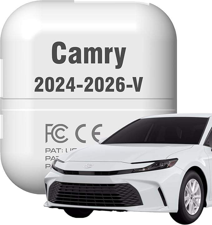Protect-X, Fits for Camry 2026 2025 2024, with Valet Mode, Plug & Play Smart Sensor System, Anti-Theft for Wheels, Catalytic Converter, Window Breakage Protection & Power Window Controller