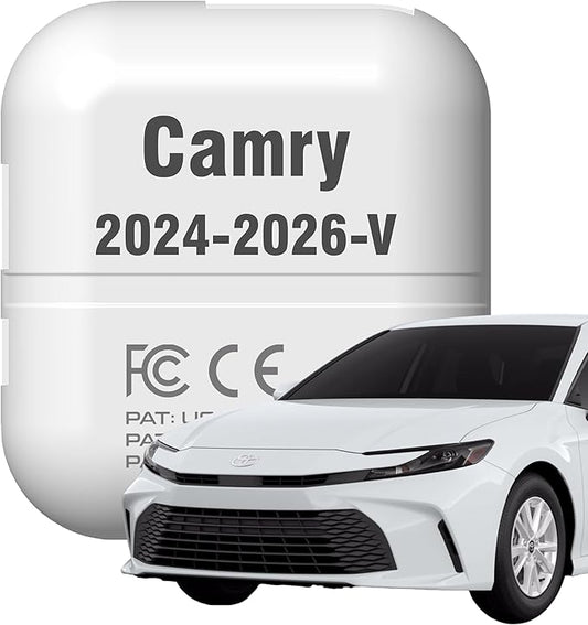 Protect-X, Fits for Camry 2026 2025 2024, with Valet Mode, Plug & Play Smart Sensor System, Anti-Theft for Wheels, Catalytic Converter, Window Breakage Protection & Power Window Controller