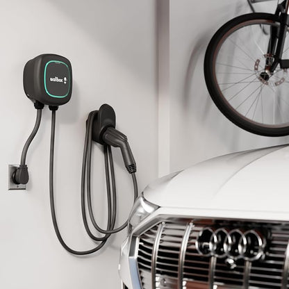 Wallbox Pulsar Plus Level 2 Ev Charger 40A, Electric Car Charger EVSE J1772