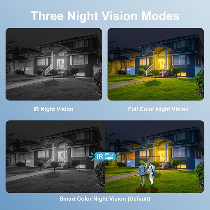UNILOOK 4K Bullet PoE IP Camera Outdoor, 8MP Wired Security IP Camera with Audio, AI Human Vehicle Detection, 100ft Smart Color Night Vision, 2.8mm Lens, Waterproof, Micro SD Slot(up to 512GB), NDAA