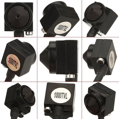 Vanxse® CCTV Hd Mini Spy Pinhole Security Camera 1000tvl Hidden Mini CCTV Surveillance Camera Indoor/Outdoor (VS-TN007)