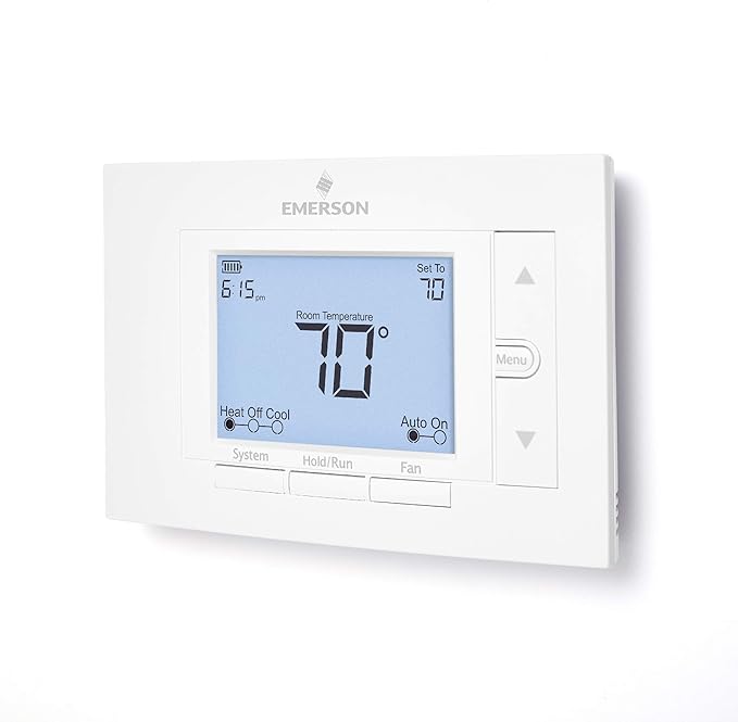 Emerson Thermostats 1F85U-22PR Programmable Thermostat