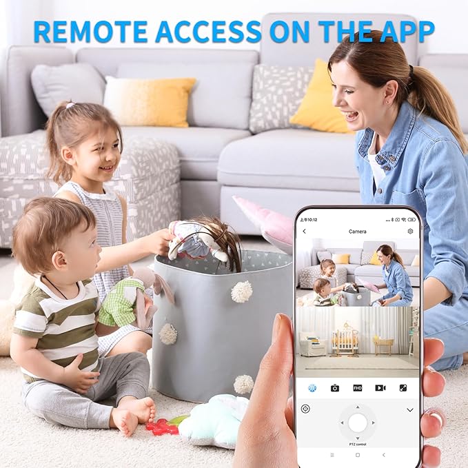 Small Hidden Camera DIY Module - Full HD 1080P Dual Lens - Mini Spy Camera - Tiny Discreet Nanny Cam - Cloud Storage