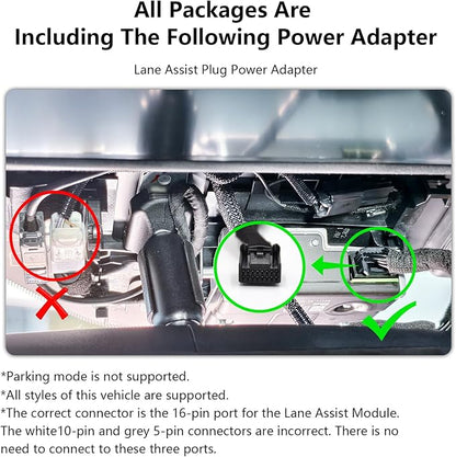 Front 4K & Rear 1080P Dash Cam Custom fit for Toyota Grand Highlander & Hybrid 2024 2025 2026, XLE Limited Platinum, Integrated OEM Look, UHD 2160P Video, App & WiFi, Easy to Install,GPS, 128GB Card