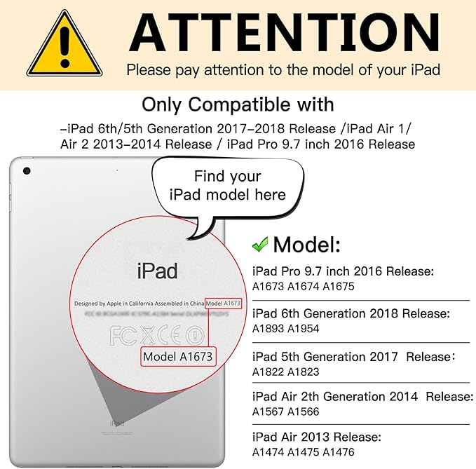 FILMEXT Magnetic iPad Pro 9.7 Privacy Screen Protector, for iPad 9.7 (2018/2017), iPad Air 2/1, Removable & Reusable Anti Glare Anti-Spy Filter Anti Bule Light Screen Filter [Landscape Privacy]-1Pack