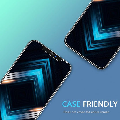 3-Pack Privacy Screen Protector for iPhone 12/12 Pro Privacy Screen Protector, Anti Spy Tempered Glass Film, 9H Hardness, Sensitive Touch, Bubble-Free, with Easy Installation Tray