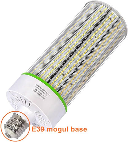TJBB LED Corn Light Bulb 300W, Mogul Base E39 Bulb Lamp, 5000K Daylight 42,000LM Replacement 1000W HID/MH/HPS Bulb, for Industrial or Commercial Large Area Lighting Retrofitted