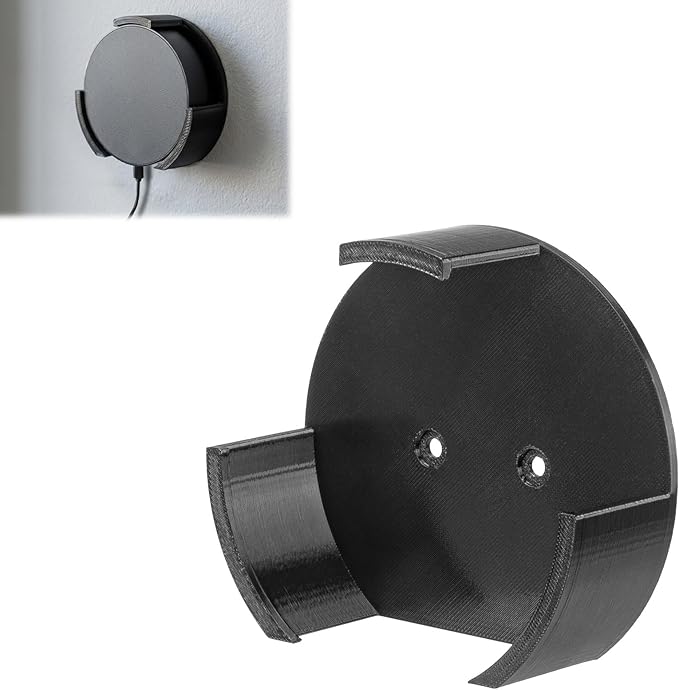 For Aqara Hub M2 Wall Mount Holder - Secure Bracket for Smart Home Gateway, Easy Installation, Space-Saving Design, Compatible with Zigbee 3.0