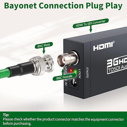 Superbat 3G 6G SDI Cable 50ft 75ohm BNC SDI Video Cable Belden 1694A Green Supports 6G-SDI 3G-SDI HD-SDI 4K/8K Video Security Camera Converter,Precision SDI Camera Wire