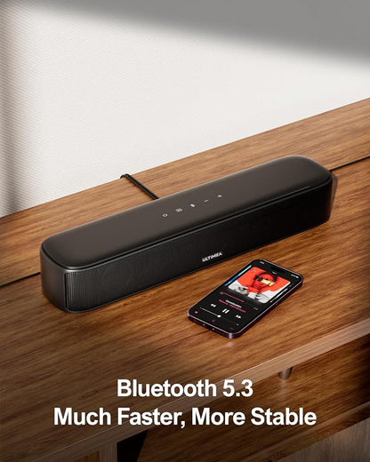 ULTIMEA 7.1ch Sound Bar with Subwoofer, Virtual Surround Sound System