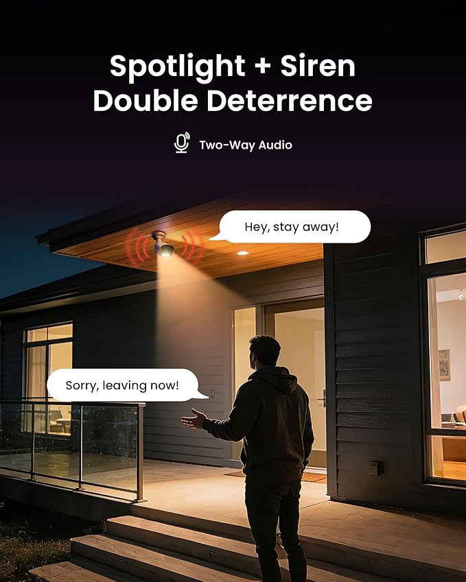 ZOSI 32CH 4K PoE Security Camera System,24 x 8MP Full Color Night Vision Outdoor PoE Cameras,Person Vehicle Detection,Spotlight Siren,2 Way Audio,32CH Surveillance NVR with 8TB HDD for 24/7 Recording