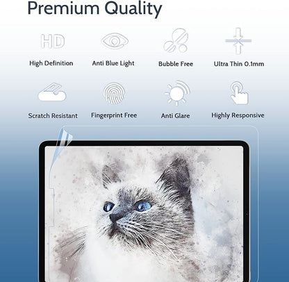 IPROKKO 2 Pack Anti Blue Light Screen Protector Compatible with iPad 9/8/7 Generation (10.2-Inch, 2021/2020/2019 Model),iPad 10.2 Inch HD Clarity iPad Matte Eyes Protection, Anti Glare and Bubble Free