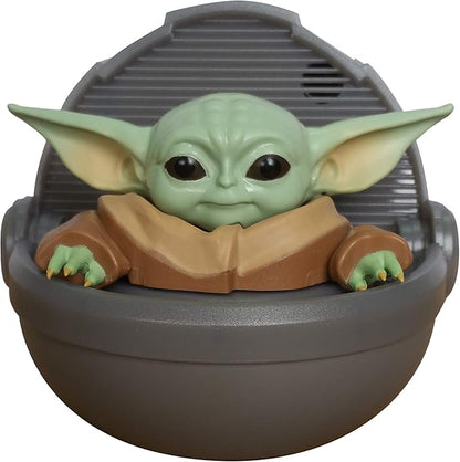 Clapper Star Wars - The Mandalorian - The Child aka Baby Yoda Talking Night Light by Joseph Enterprises, Wireless Sound Activated On/Off Light Switch, Clap Detection