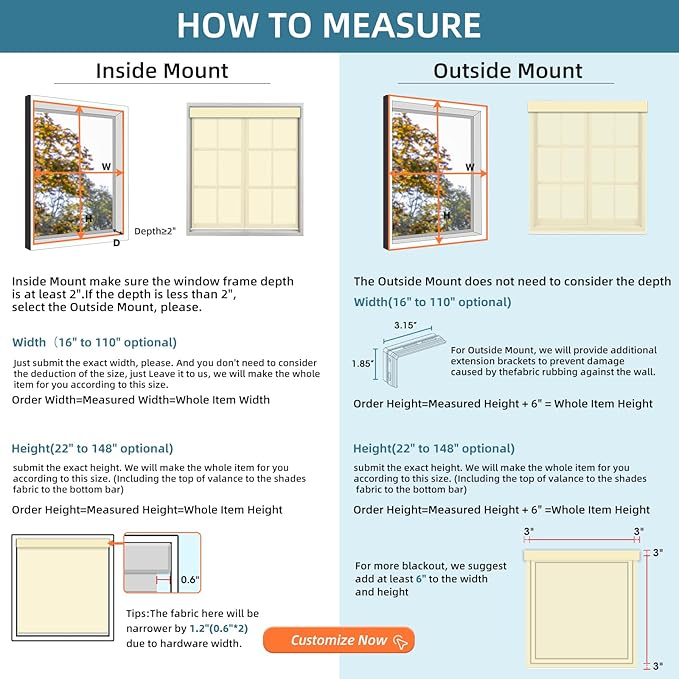 SmartWings Motorized Light Filtering Shades, Work with Matter Homekit Alexa Google, 70% Blackout Shades Translucent, Cordless Window Shades with Remote Rechargeable, Up 110" W x 148" H, Linen Caramel
