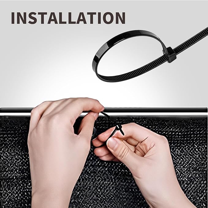 LOVE STORY Custom Size 2'6''x21' Black Balcony Privacy Screen,UV Block Privacy Fence Screen,90% Shield for Outdoor Pool Garden Apartment Railing