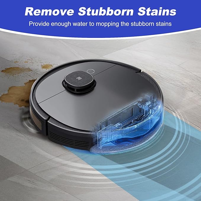 Water Tank for ECOVACS Deebot N8, N8Pro, N8 Pro Plus Sweeper Robot Vacuum Cleaner Accessories Parts