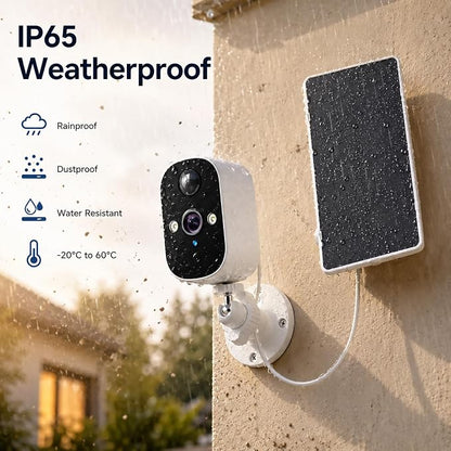 XVIM 2K Security Cameras Wireless Outdoor,Wireless Camera Outdoor