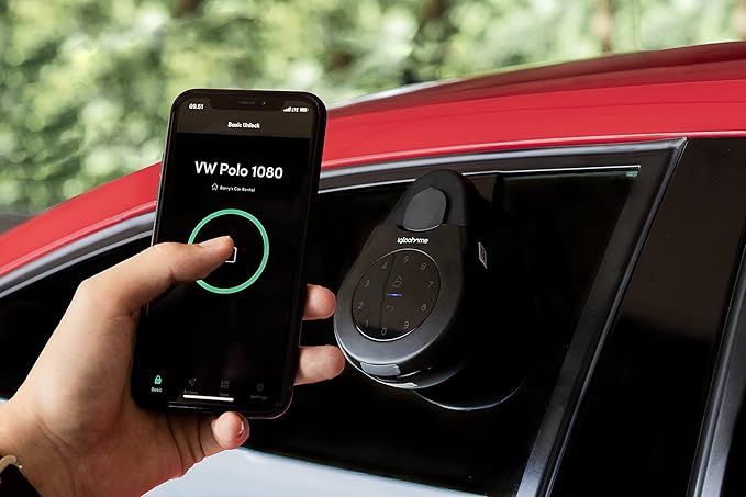 igloohome Car sharing window mount kit keybox 3 (KEYBOX 3 IS NOT INCLUDED - SOLD SEPARATELY)