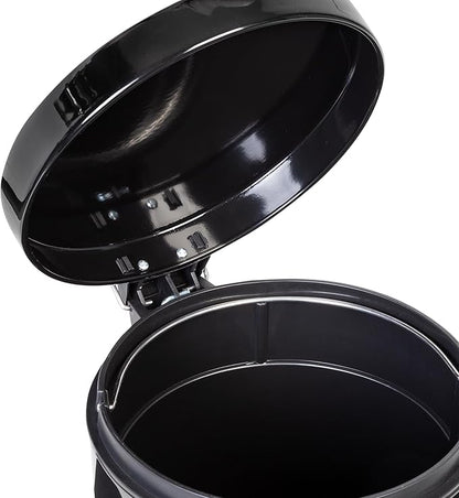 Honey-Can-Do International, LLC TRS-05170 Step Trash Can, 12-Liter 3-Gal, Black