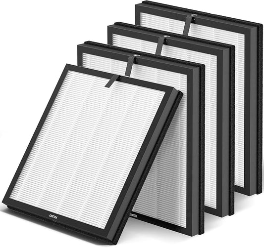 MR5866 Replacement Filter for MORENTO & FLANUR MR5866 Air Purifier,Original