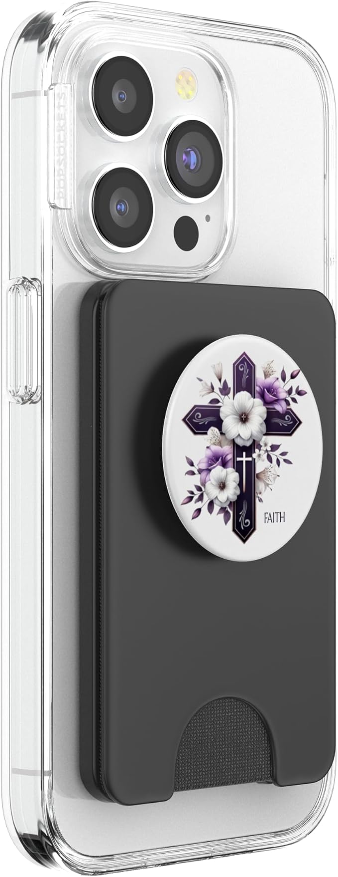 Easter Cross Phone Stand Grip For Smart Phone And Tablets PopSockets PopWallet for MagSafe