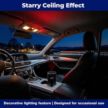 Smart Car Air Freshener Diffuser 160ML – Motion Sensor Activation, Car Fresheners Long Lasting with 3 Spray Modes, Car Diffuser Air Freshener with Rechargeable Battery for Cup Holder (Classic Cologne)