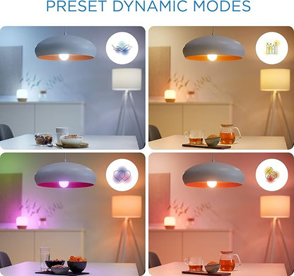65W BR30 Medium Base Full Colour and Tunable White Smart LED Light Bulb