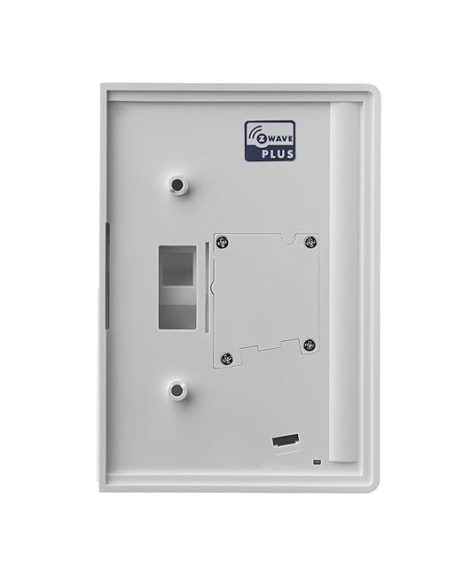 Home Automation Lighting, ZWAVE Plus Smart Switch by Ecolink (New in Retail Packaging) - Lighting Switch Control, White Dual Toggle Style Light Switch Design (PN - DTLS2-ZWAVE5)