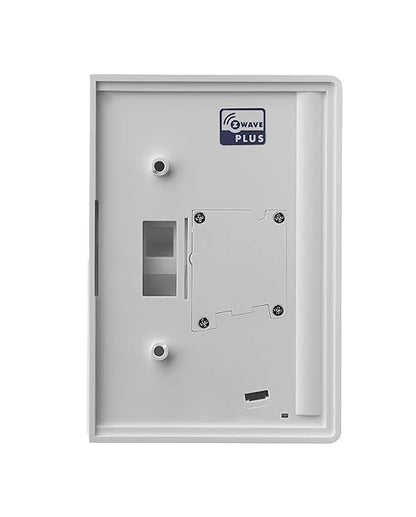 Home Automation Lighting, ZWAVE Plus Smart Switch by Ecolink (New in Retail Packaging) - Lighting Switch Control, White Dual Toggle Style Light Switch Design (PN - DTLS2-ZWAVE5)