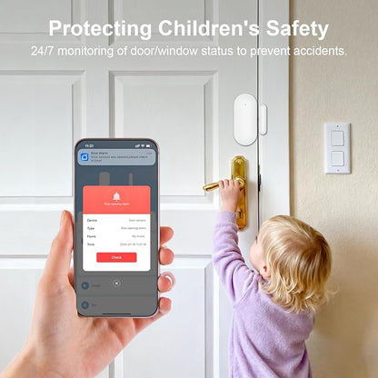 Home Security Systems,22Piece WiFi+GSM/4G with 2K HD Camera Wireless Home Alarm System Kit,Phone Smart Life/Tuya App Control & Real-Time Alert,SOS Button,NO Monthly Fees,Easy to Install