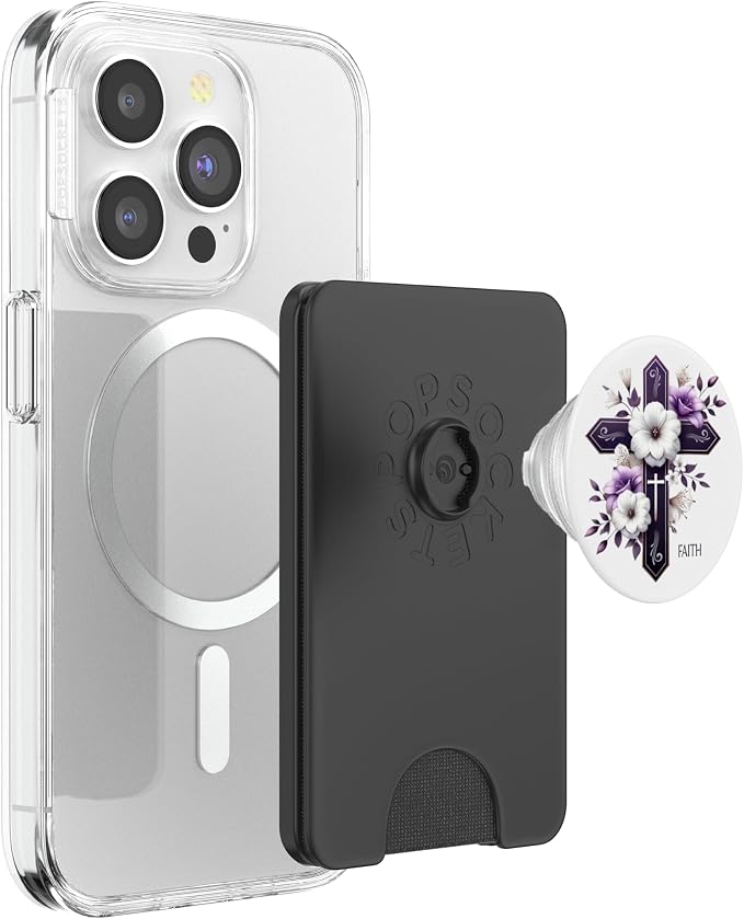 Easter Cross Phone Stand Grip For Smart Phone And Tablets PopSockets PopWallet for MagSafe