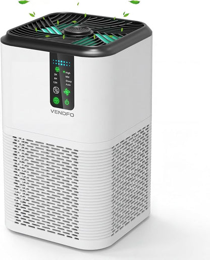 Air Purifiers for Home Large Room Up to 1750ft², Auto Air Quality Monitor