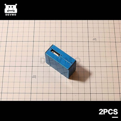 DEVMO 2PCS Digital Particle Concentration Laser Sensor PMS5003 PM2.5 PM10+Cable Compatible with Ar-duino