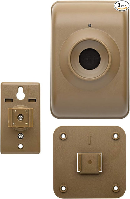 Dakota Alert Wireless Driveway Alarm Sensor - DCMT-4000 Long Range, Passive Infrared Motion Detection, Home Security, Backyard Monitoring, Entry Alert, Wireless Doorbell