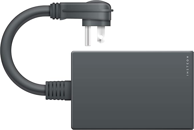 Insteon Smart Outdoor On/Off Plug-in Module, 1800W, 3-Pin, 2634-222 - Indoor or Outdoor Use, Tested for Rain and Ice - Requires Insteon Hub for Voice Control with Amazon Alexa and Google Assistant