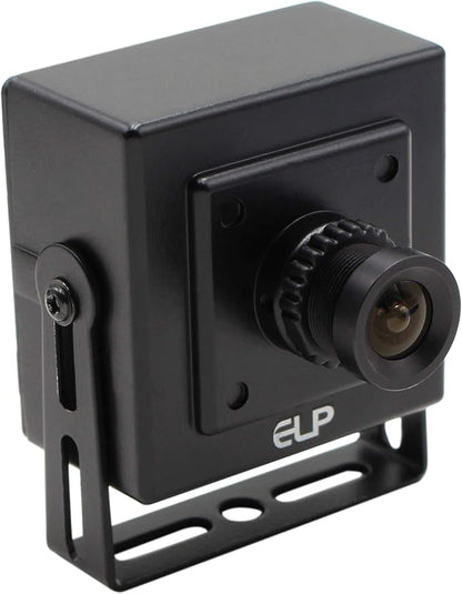 4K Video Surveillance USB Camera 2160P Webcam with Microphone IMX317 Sensor Webcamera for Industrial, 30fps USB Webcam with Mini Case Mini Camera for Video Conference Live Streaming