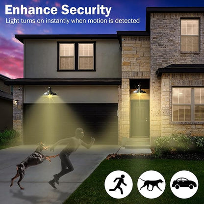 Sengled Motion Sensor LED Bulbs, A19 3000K Soft White Dusk to Dawn Motion Activated Light, 11W (75W Equivalent) 1200 Lumens for Indoor & Outdoor Use, Porch, Garage, Hallway, 2 Pack