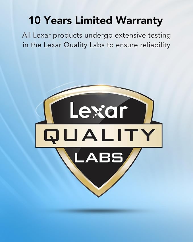 Lexar E-Series 64GB 5 PK Micro SD Card microSDXC UHS-I Flash Memory Card