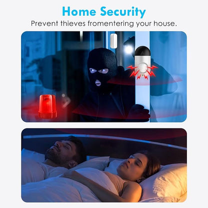 Door Window Alarm, 120DB Window Alarms for Home Security, Door Chime for Store Home