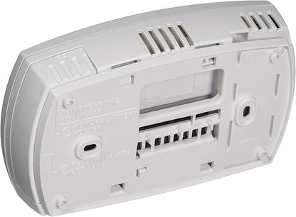 Honeywell TH5220D1029 Focuspro 5000 Non-Programmable 2 Heat and 2 Cooling Thermostat, Large Screen