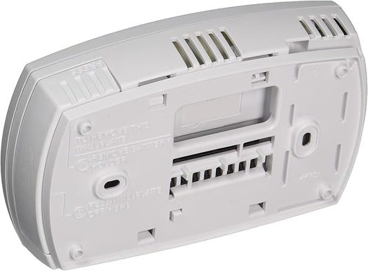 Honeywell TH5220D1029 Focuspro 5000 Non-Programmable 2 Heat and 2 Cooling Thermostat, Large Screen