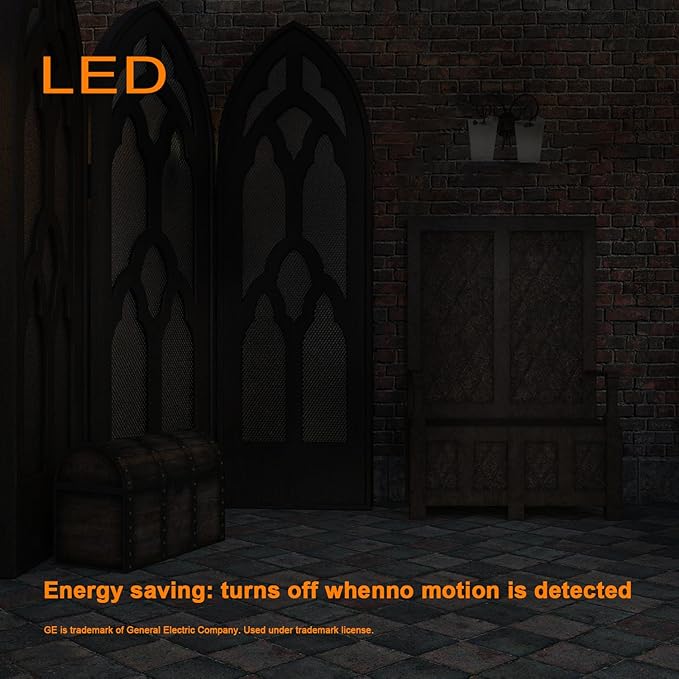 Motion Sensor LED Corn Light Bulbs for Outdoor Indoor, 100W Motion Detector Led Bulb, E26 E39 15000Lm 5000K Daylight, Motion Activated Security Lights for Outside, Inside (2 Pack)