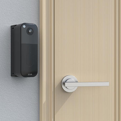 Angle Mount for Blink Video Doorbell (newest model), Doorbell Camera Holder for Blink Doorbell 2nd Gen, Wall Plate Wall Mounting Kit Bracket Corner Mount Accessory Stand for Blink Video Doorbell 2nd