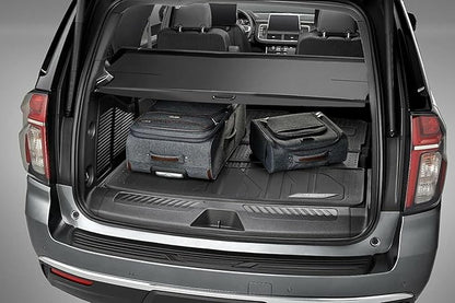 Compatible with 2021-2026 Cadillac Escalade/Chevy Suburban/Tahoe/GMC Yukon,XL Cargo Security Shade Cover Privacy Screen Retractable Rear Storage Cargo Luggage Security Shield Shade
