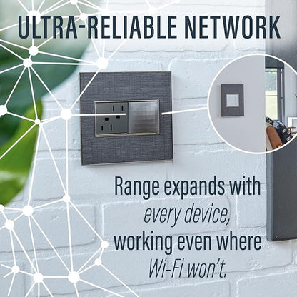 Legrand adorne with Netatmo Smart Home Gateway/Hub in White, WNAH1W1