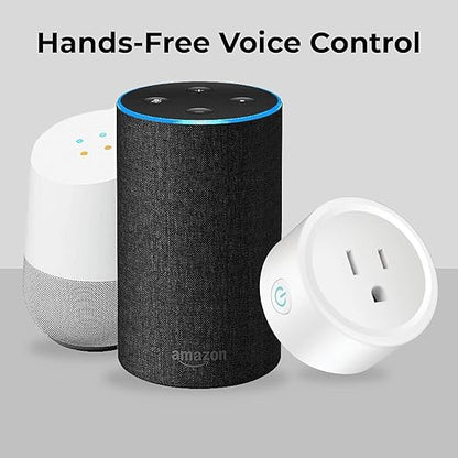 Osprey Smart Plug, Wi-Fi Outlet Socket, Compatible with Alexa and Google Home, Automate APP, Timer Function, Voltage Measurement Function, 2.4GHz Wi-Fi Only, No Hub Required, 16A (2 pcs)