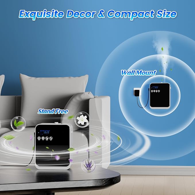 Waterless Essential Oil Diffuser,House Scent Air Diffusers for Home Hotel