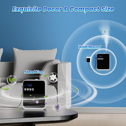 Waterless Essential Oil Diffuser,House Scent Air Diffusers for Home Hotel