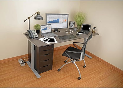 Tripp Lite ISOBAR8ULTRA Isobar 8 Outlet Heavy Duty Power Strip Surge Protector, 3840 Joules, 12ft Cord, Flat Plug, Metal Power Strip, Industrial Garage Work Shop Bench, Under Desk and Wall Mountable