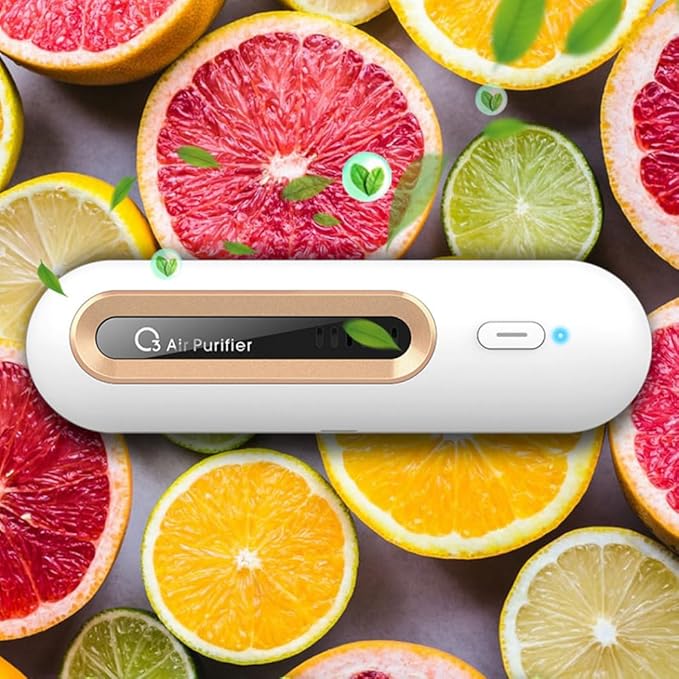 Odor Fridge Deodorizer Refrigerator Deodorizer Portable Odor Deodorizing Machine Fridge Electronic Purifier for Food Fresh